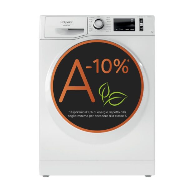 Hotpoint Ariston NR748GWSAIT Lavatrice 8Kg Classe A