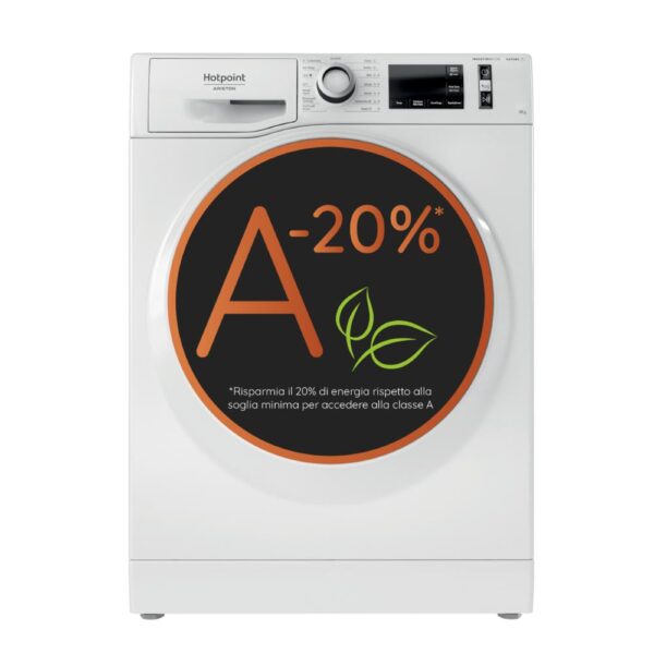 Hotpoint Ariston NR849GWSAIT Lavatrice 9Kg Classe A