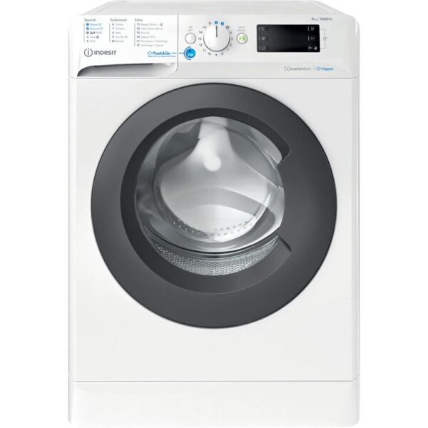 Indesit BWE91498XWKVIT Lavatrice 9Kg Classe A 1