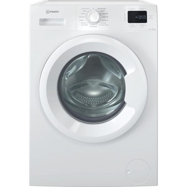 Indesit IM640MYTIMEIT Lavatrice Slim 45 Cm 6Kg Classe B