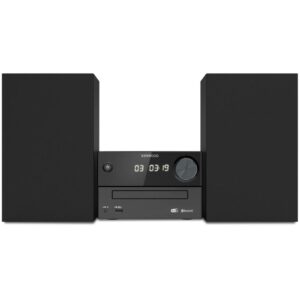 Kenwood Micro Hi-Fi 7Wx2 CD Usb Dab+ Bt Aux Nero M420DAB