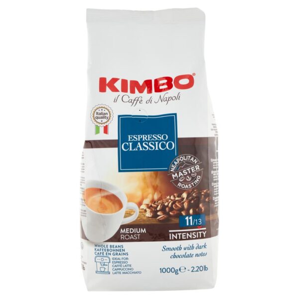 Kimbo Caffe in Grani Espresso Classico 1Kg 014089