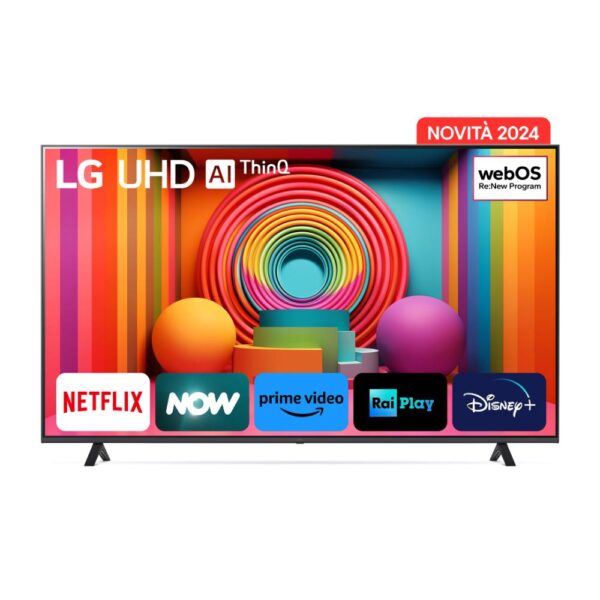 LG Tv Led 75 UHD 4K Smart Webos 75UR75006LK 1