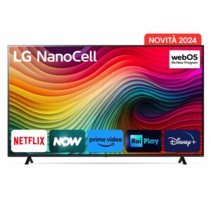 LG Tv Led 75" UHD 4K Smart Webos Nanocell 75NANO82T6B