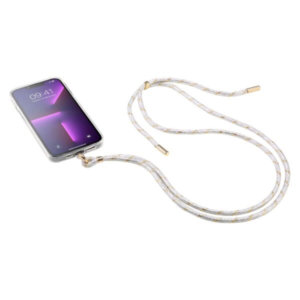 Laccio da Collo Universale Argento CellularLine UNIVERSALLACE2D