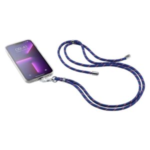 Laccio da Collo Universale Blu CellularLine UNIVERSALLACE2B