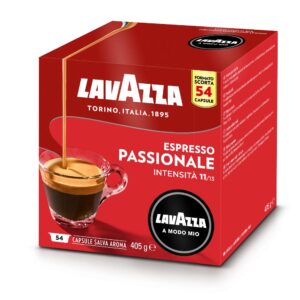 Lavazza Capsule Caffè A Modo Mio Espresso Passionale 54Pz
