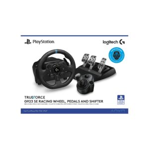 Logitech Volante con Pedali G923 Se + Pedali + Leva di Cambio