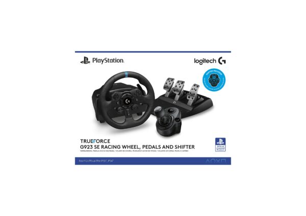 Logitech Volante con Pedali G923 Se Pedali Leva di Cambio