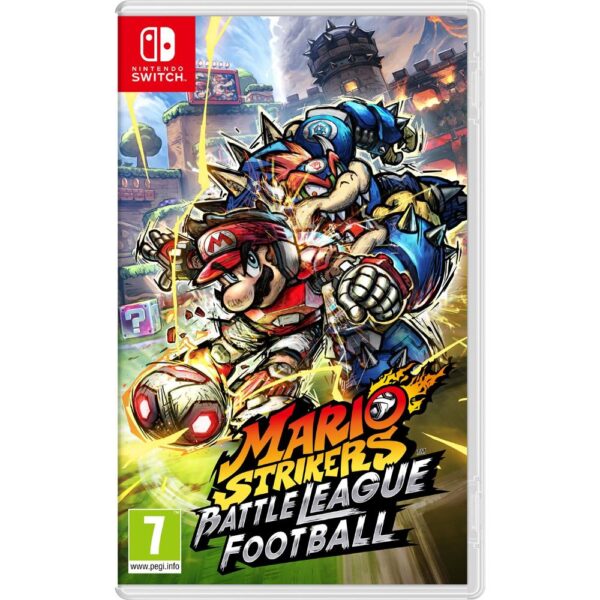 Mario Strikers Battle League Football Gioco Nintendo Switch
