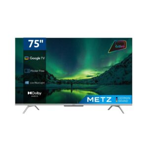 Metz Tv Led 75" UHD 4K Smart Google Tv 75MUD7000Z