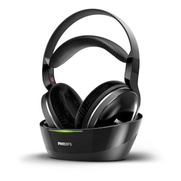 Philips Cuffia wireless Tv con Base Nero SHD8850