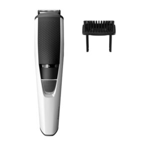 Philips Regola Barba Ricaricabile Bianco e Nero BT3206