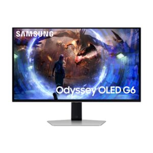 Samsung Monitor Gaming Oled 2K 27" LS27DG600SUXEN