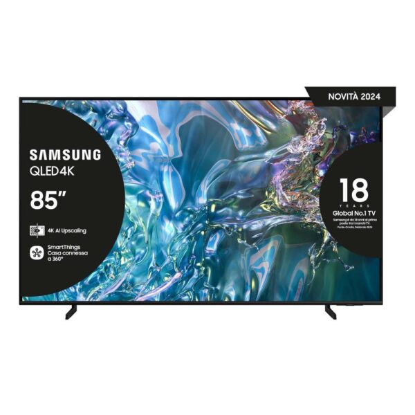 Samsung Tv QLED 85 UHD 4K Smart Tv QE85Q60DAUXZT