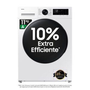 Samsung WD11DG5B15BEET Lavasciuga Lav.11Kg Asc.6Kg Classe D Wi-Fi