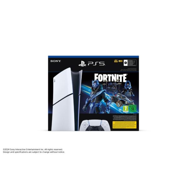 Sony Console PS5 Digital Fortnite Cobalt Star