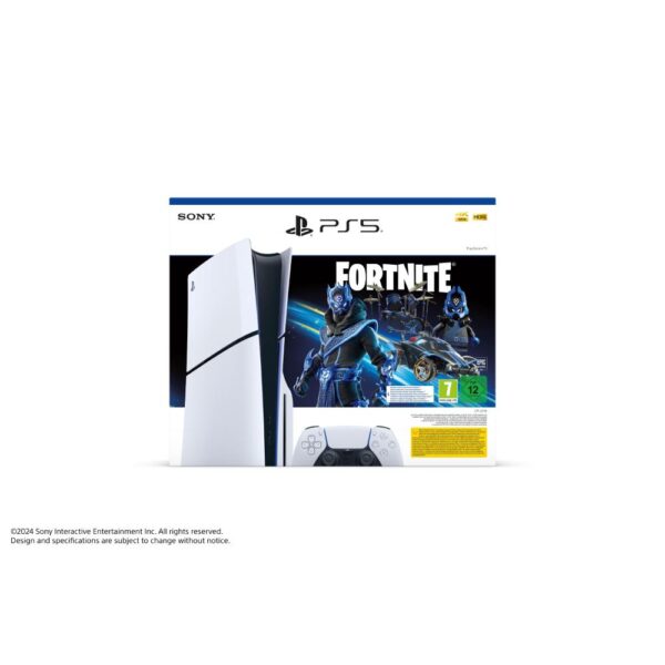 Sony Console PS5 Disco Fortnite Cobalt Star