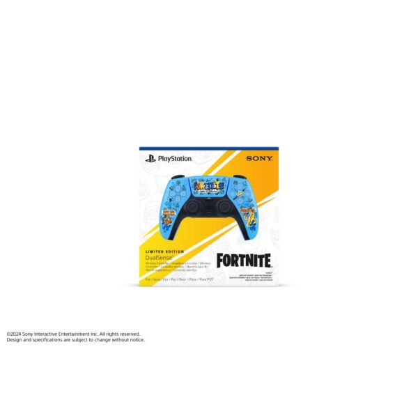 Sony Controller wireless Dualsense PS5 Fortnite Limited Edition