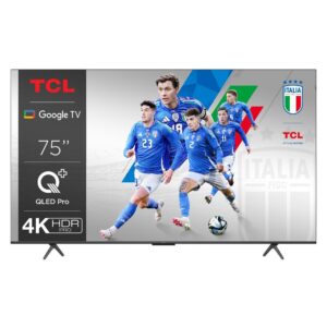 TCL Tv QLED 75" UHD 4K Smart Google Tv 75C655
