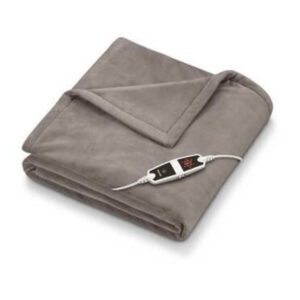 Termocoperta Micropile 200x150Cm Tortora Beurer HD150TAUPE
