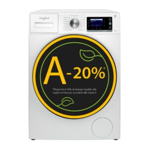 Whirlpool W608SILENCEIT Lavatrice 10Kg Classe A Vapore