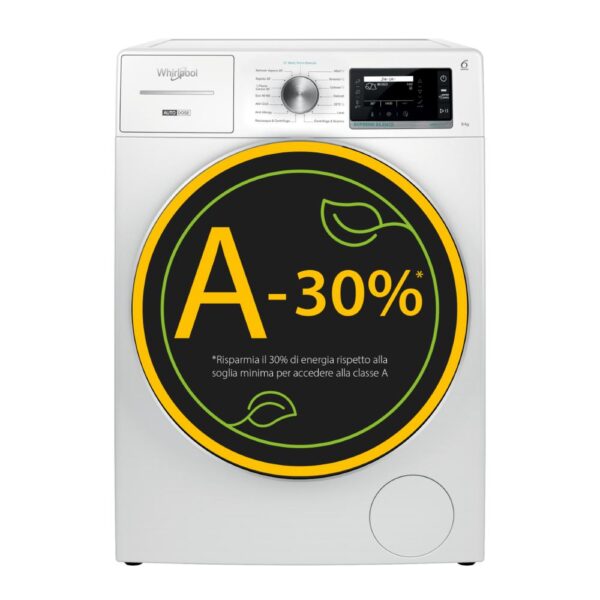 Whirlpool W899ADSILENCEIT Lavatrice 9Kg Classe A Autodose