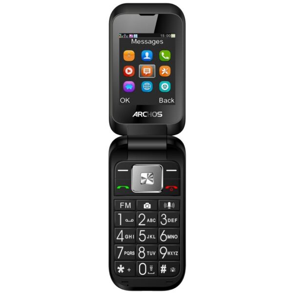 Archos Flip Cellulare Dual SIM Flash MP3 Nero