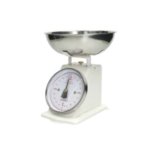 Bilancia Vintage Avorio Inox Brandani