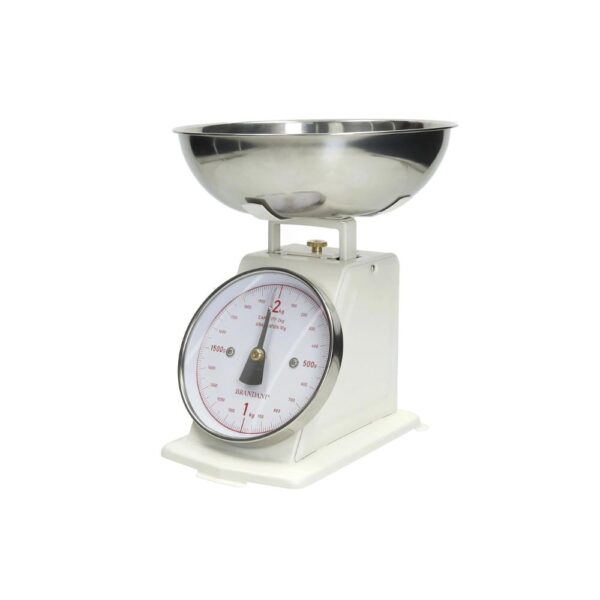 Bilancia Vintage Avorio Inox Brandani 1