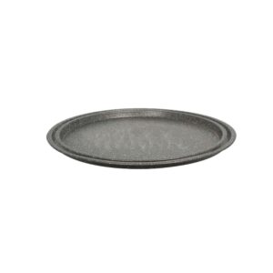 Bis Tortiera Teglia Tonda Pizza 33CM Aeternum 2 Pezzi