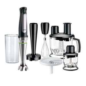 Braun Minipimer MultiQuick 7 MQ 7087X NeroInox MQ7087X
