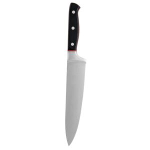 Ceppo Professional Nero con Affila Coltelli con 5 Coltelli Inox Brandani 1