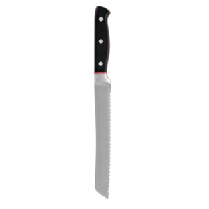 Ceppo Professional Nero con Affila Coltelli con 5 Coltelli Inox Brandani 3