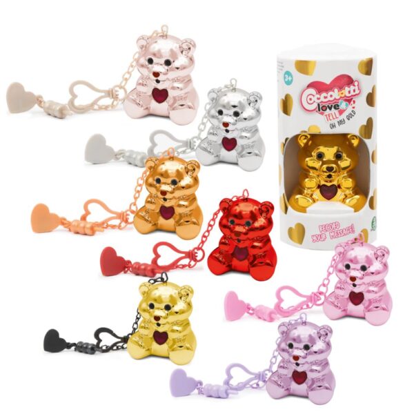 Coccolotti Oh My Gold 1 Orsetto Casuale tra 7 Disponibili