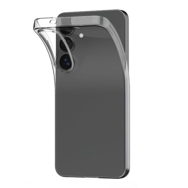 Cover 0.3 Nude per Samsung Galaxy S25 Trasparente Puro PUSGS25P03NUDETR