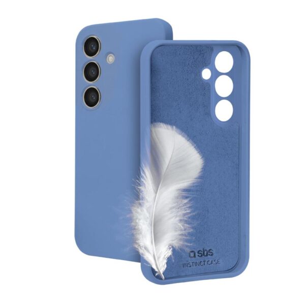 Cover Instinct per Samsung Galaxy S25 Blu SBS TEINSTSAS25B