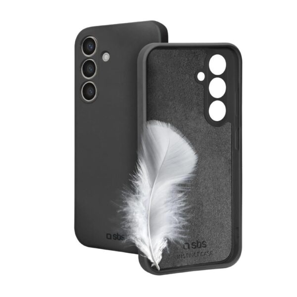 Cover Instinct per Samsung Galaxy S25 Nera SBS TEINSTSAS25K 1
