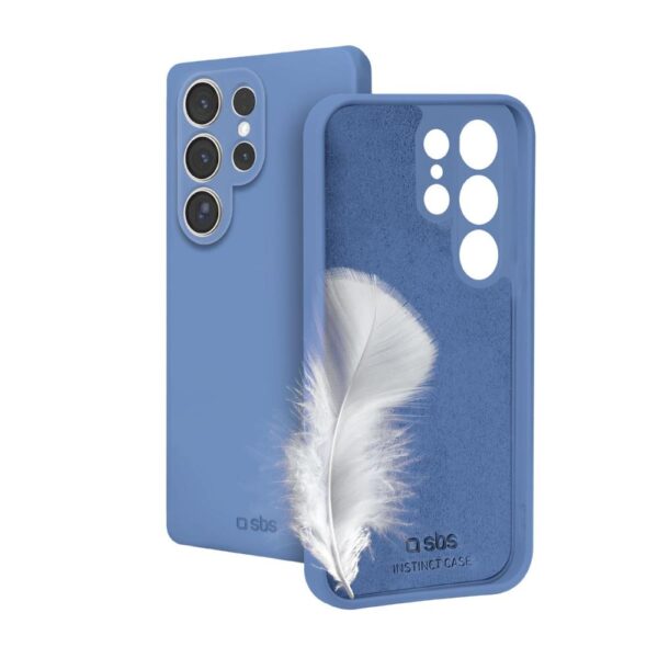 Cover Instinct per Samsung Galaxy S25 Ultra Blu SBS TEINSTSAS25UB