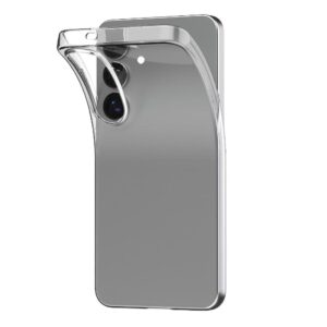 Custodia 0.3 Nude per Samsung Galaxy S25 Trasparente Puro PUSGS2503NUDETR