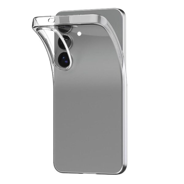 Custodia 0.3 Nude per Samsung Galaxy S25 Trasparente Puro PUSGS2503NUDETR
