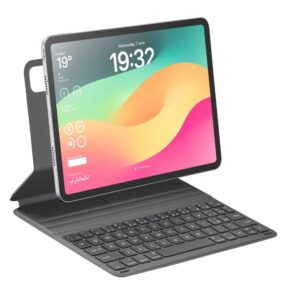 Custodia per iPad Air con Tastiera BT Nero CellularLine