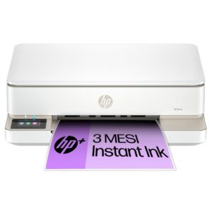 HP Envy 6120E 714L8B Stampante Multifunzione InkJet a Colori Fax 10PPM F/R Wi-Fi