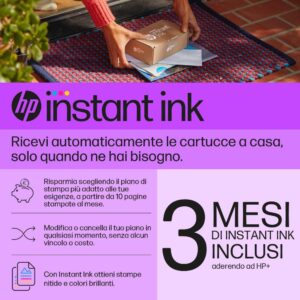 HP Envy 6120E 714L8B Stampante Multifunzione InkJet a Colori Fax 10PPM FR Wi Fi1