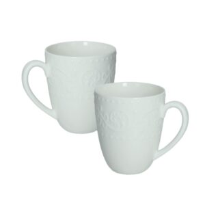 Mug Delizie Set 2 Pz New Bone China Brandani