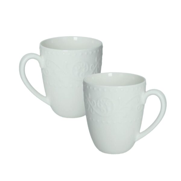 Mug Delizie Set 2 Pz New Bone China Brandani