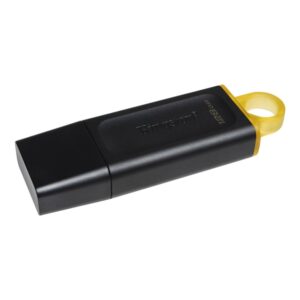 Pen Drive USB 3.2 Gen 1 128GB Exodia Nero e Giallo Kingston DTX128GB