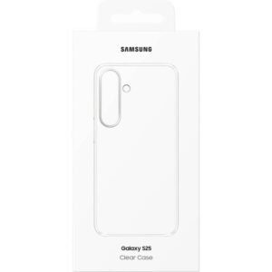 Samsung Custodia Clear per Galaxy S25 Trasparente EFQS931CTEGWW1