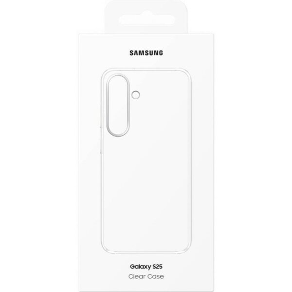 Samsung Custodia Clear per Galaxy S25 Trasparente EFQS931CTEGWW1