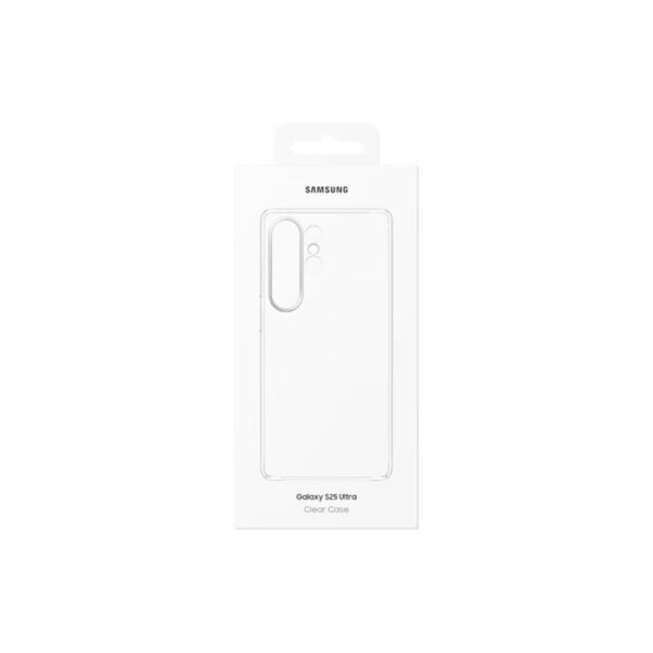 Samsung Custodia Clear per S25 Ultra Trasparente EFQS938CTEGWW1